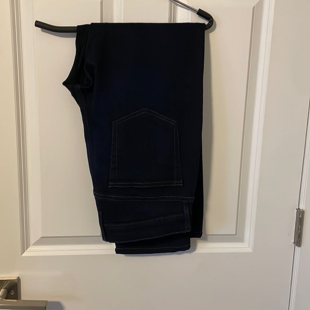 Mens dark wash jeans